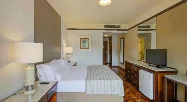 Одноместный номер Superior с балконом и с видом на бассейн Bourbon Thermas Eco Resort Cataratas do Iguacu