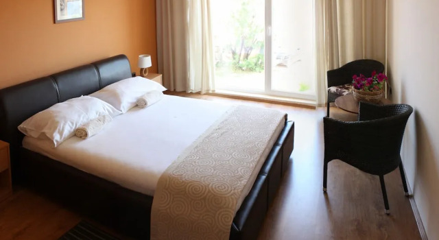 Семейный номер Standard с балконом и с видом на море Boutique Villa Revelin