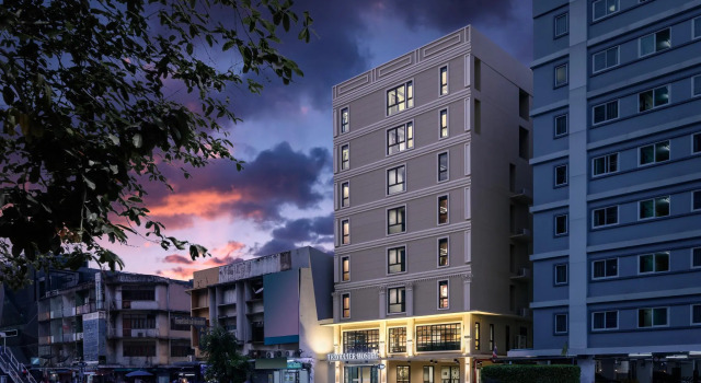 Кровать в общем номере Travelier Hostel