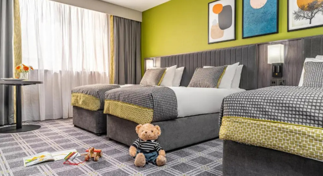 Семейный номер Standard Plaza Hotel Tallaght