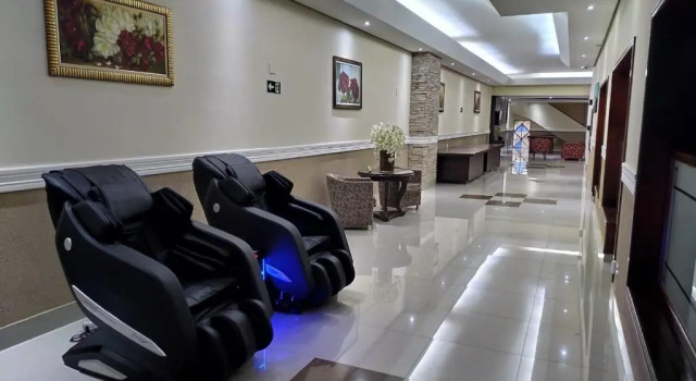 Hotel Estação Express, Забронировать Отель Отели Куритиба с парковкой, рядом с Конгресс-центр Estacao Embratel, Парковка