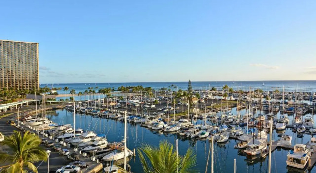 Апартаменты Ilikai Marina #890