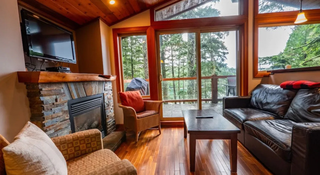 Номер Standard с 2 комнатами с красивым видом из окна The Cabins at Terrace Beach