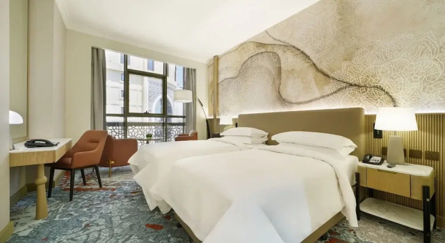 Двухместный номер с видом на город Rotana Al Manakha Madinah