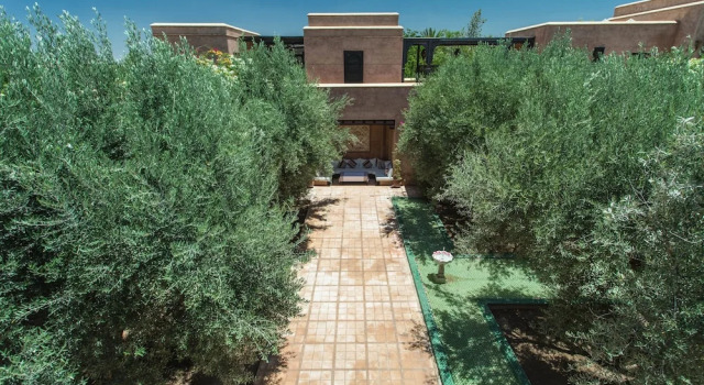 Villa Alouna, Забронировать Вилла Отели Марракеш-Тенсифт-Эль-Хауз с парковкой, Парковка