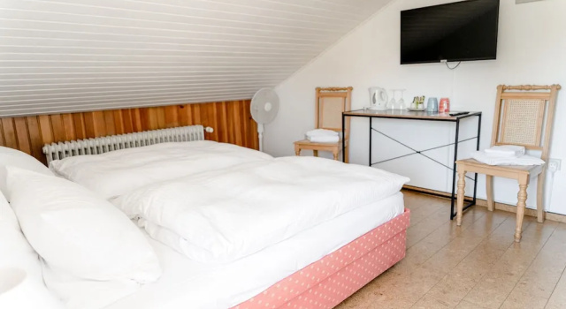 Двухместный номер Economy с видом на сад Landhaus vor Burg Eltz