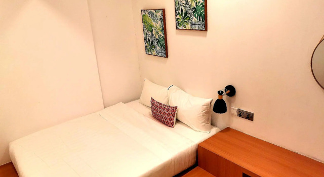 Двухместный номер Standard Homy Seafront Hostel