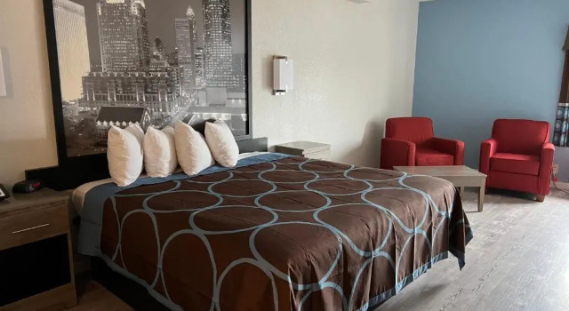 Номер Business Super 8 by Wyndham Clemmons - Bermuda Run - Winston-Salem I-40