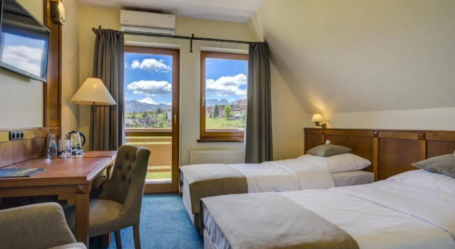 Двухместный номер Superior Hotel REDYK Ski&Relax - góry na wyciągnięcie ręki