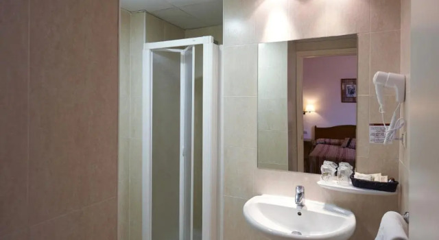 Одноместный номер Standard Hotel Abat Cisneros Montserrat