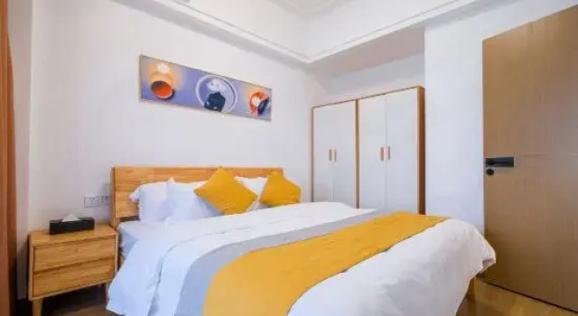 Люкс с балконом и с видом на море Sweetome Holiday Apartment (Longhai Merchants Kadakesi Branch)
