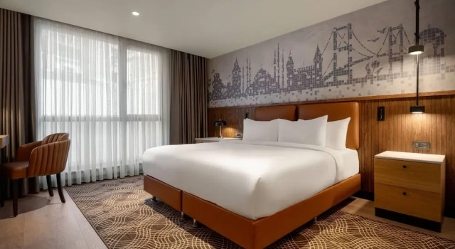 Двухместный номер Executive с видом на город Tryp by Wyndham Istanbul Beyoglu