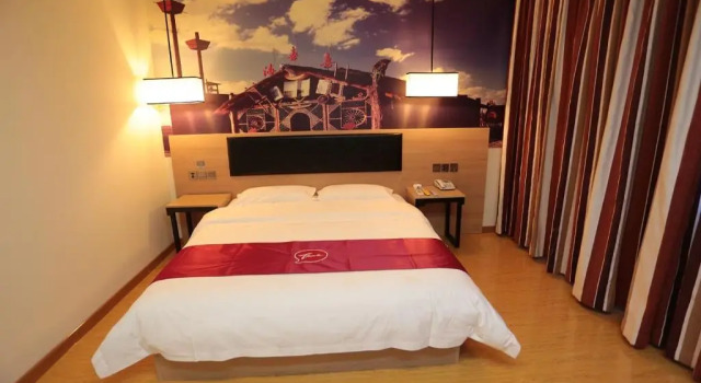 Номер Superior Thank Inn Hotel Ningxia Yinchuan Xixia District Tongxin Road