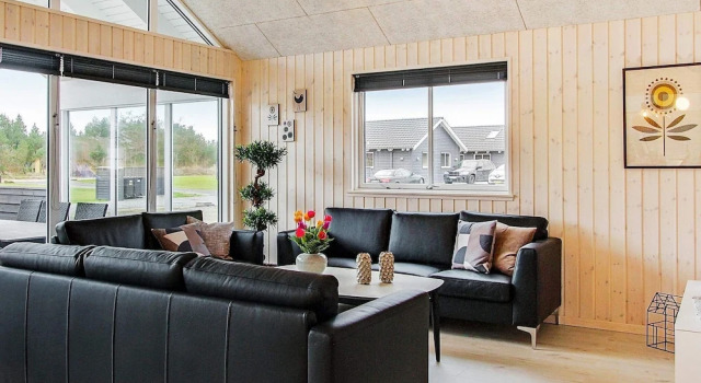 Holiday Home in Blåvand, Book Vacation Home Hotels in Ho with Parking, Parking