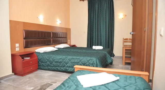 Трёхместный номер Standard Corfu Apartments