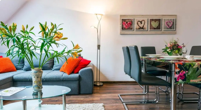Апартаменты c 1 комнатой Galeria Italiana Apartments