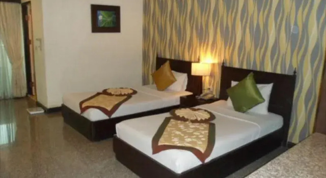 Номер Standard с видом на город Royal Peninsula Hotel Chiangmai