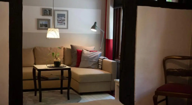 Апартаменты c 1 комнатой Haus am Stadttor