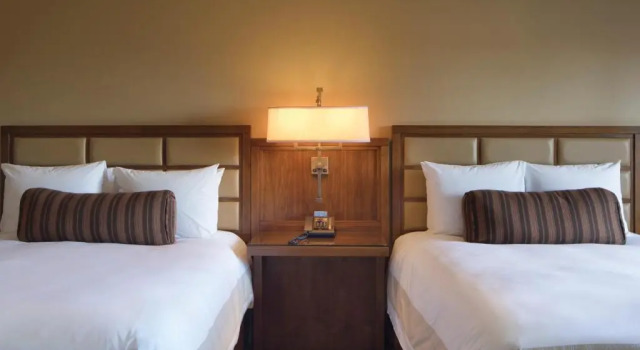 Четырёхместный номер Deluxe Hotel Abrego