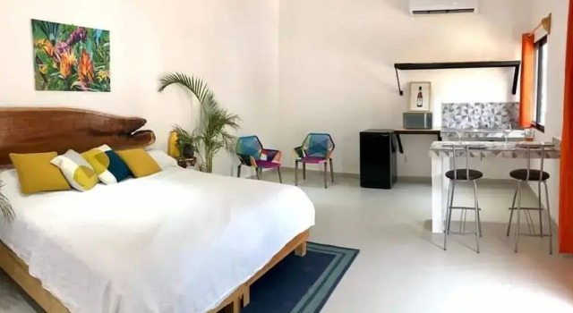 Villas Chital Bacalar, Prenota Hotel Hotel a Quintana Roo con parcheggio, Parcheggio