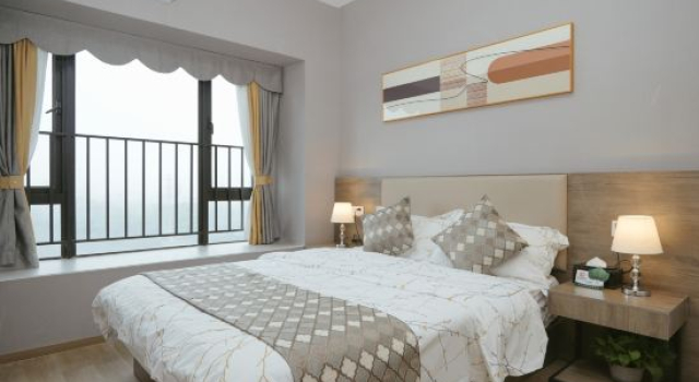 Люкс Business с 3 комнатами Serveyou Serviced Apartment Zengcheng Branch-Free Airport Pickup & Free Canton Fair shuttle