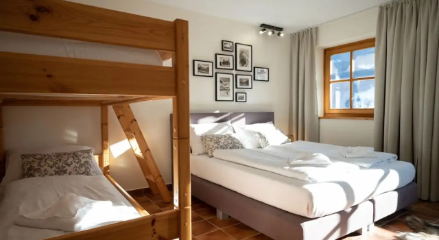 Апартаменты Superior с балконом и с видом на сад Landhaus Lodges Kaprun by we rent
