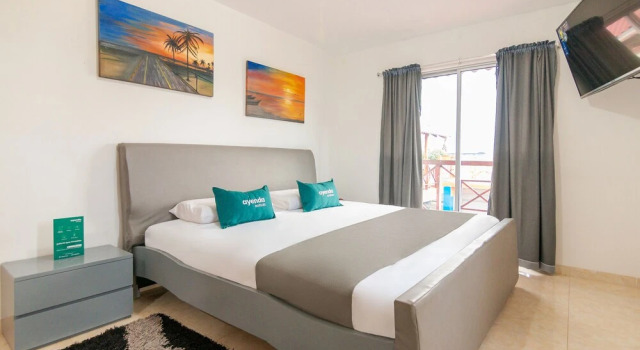 Ayenda Cañaguate, Book Hotel Hotels in Ríohacha with Parking, Parking