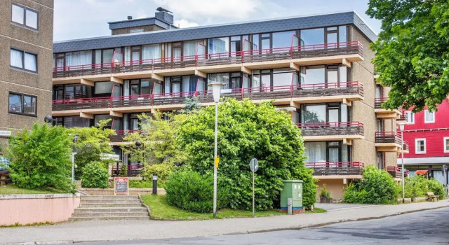 Comfortable Waterfront Apartment in Hahnenklee, Réserver Appartement Hôtels à Goslar avec parking, Parking
