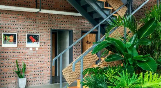 Crayon Forest Homestay, Yinju Township, Book Hotel Hoteller i Beijing Province med parkering, Parkering