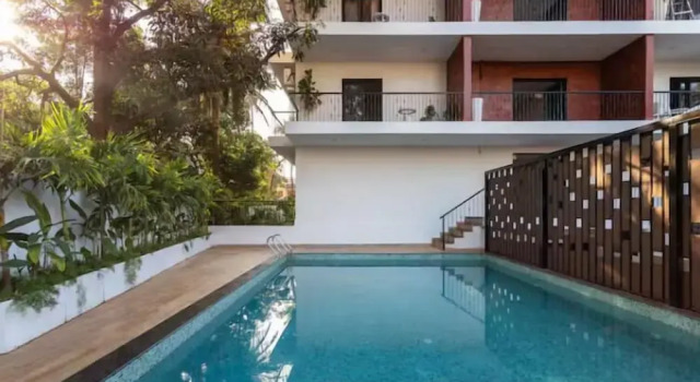 Casa Aahana  by Limestays, Забронировать Апартаменты/квартира Арпора Северный Гоа, рядом с Club Cubana