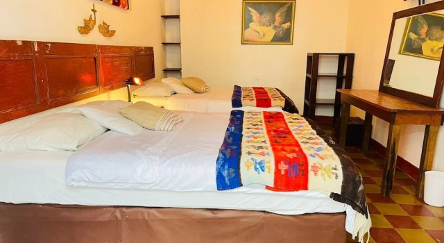 Семейный номер Standard Hotel Casa Chapultepec