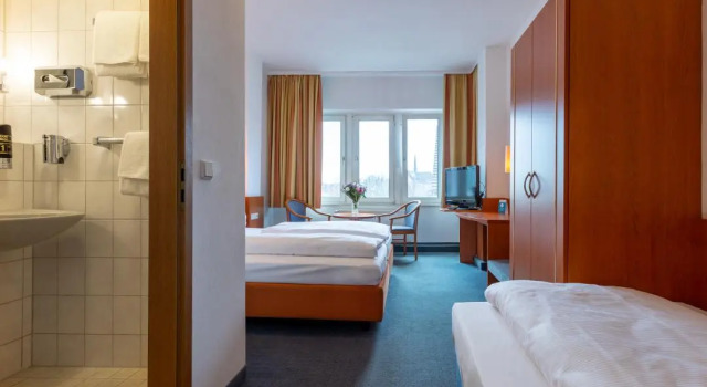 Трёхместный номер Standard Trip Inn Hotel Schumann