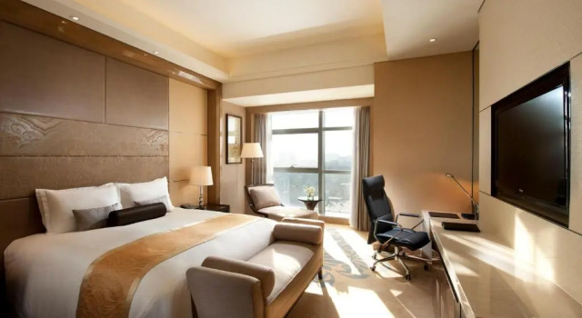 Deluxe Doppel Zimmer Wanda Realm Langfang