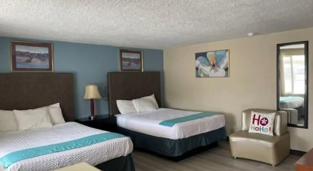 Четырёхместный номер Standard Safari Motel