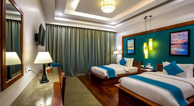 Номер Standard The Tito Suite Residence