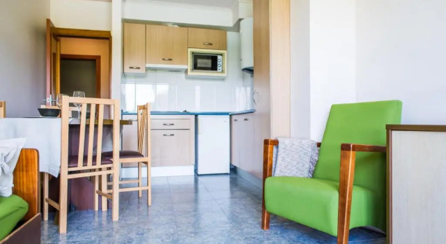 Апартаменты с 3 комнатами Apartamentos Dunas de Liencres