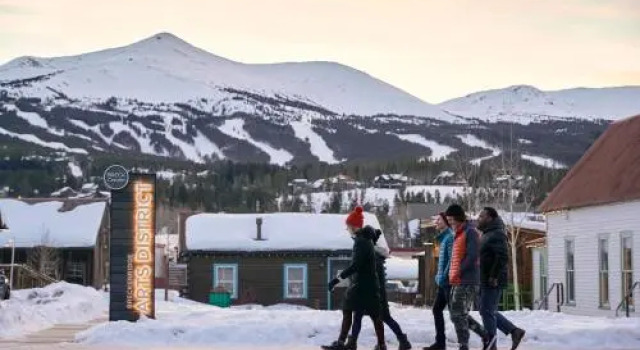 Mountain Thunder M403, Rezerwuj Apartament Hotele w Vail Ski z parkingiem, Parking