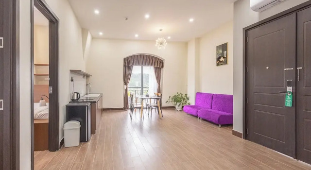 Номер Luxury Green Eco Hotel Dalat