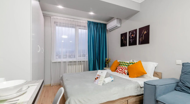 Четырёхместные апартаменты c 1 комнатой Meridian Apartments (Мередиан Апартментс) на улице Шевченко