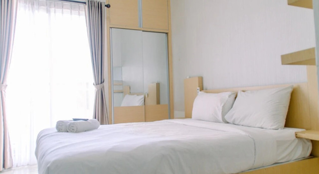 Номер Standard Cozy and Minimalist Studio at Serpong Greenview Apartment By Travelio