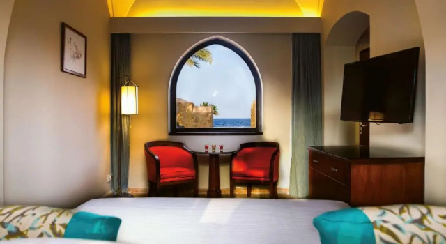 Двухместный номер Superior с частичным видом на море Movenpick Resort El Quseir