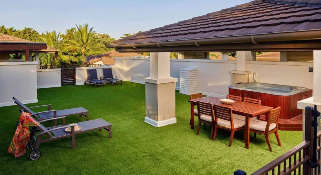 Appartamento 1 camera da letto attico Pullman Port Douglas Sea Temple Resort and Spa