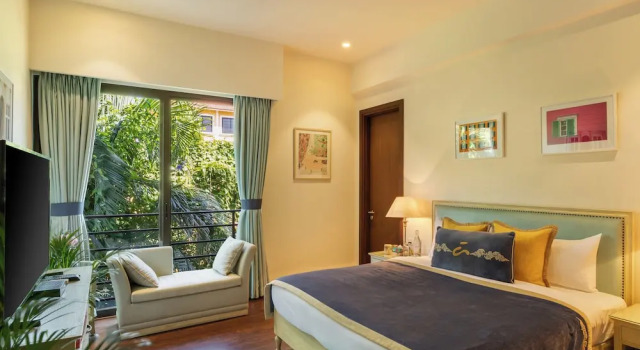 Номер Standard Aalia Villas Anjuna, Goa by Aalia Collection