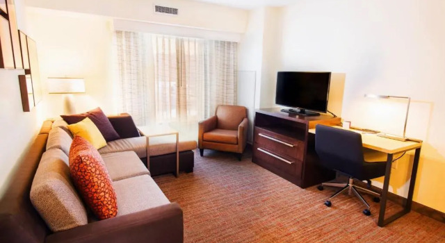 Люкс с 2 комнатами Residence Inn by Marriott Columbia West/Lexington
