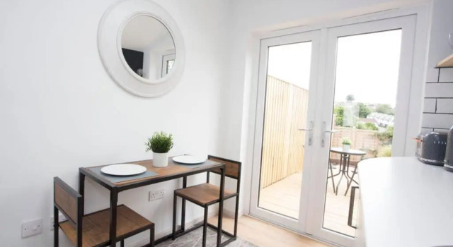 Cosy, modern annexe in Totnes