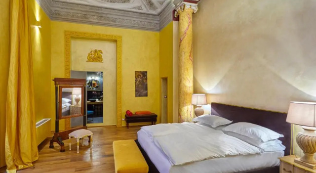 Номер Superior Palazzo di Alcina - Residenza dEpoca - Luxury Rooms