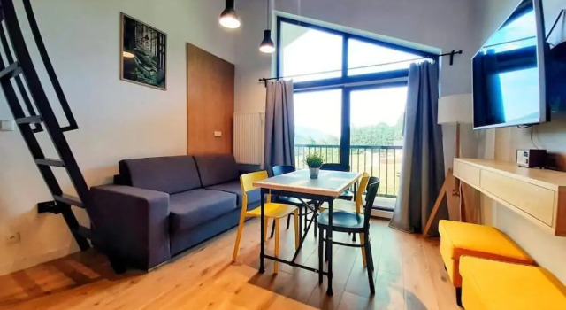 Студия Złoty Widok Ski & Spa