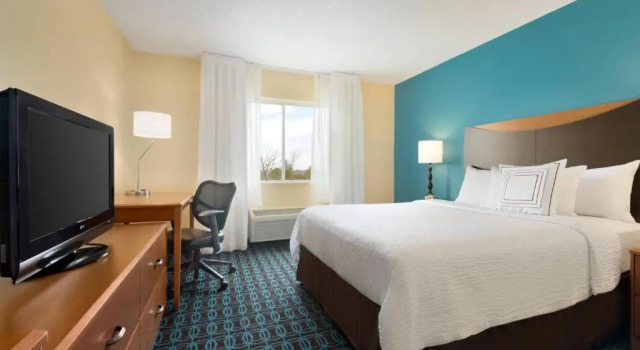 Номер Standard Fairfield Inn by Marriott Kankakee Bourbonnais