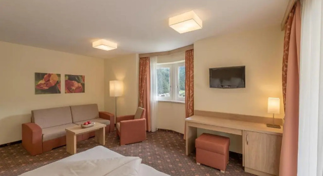 Номер Deluxe Residenz Allegra
