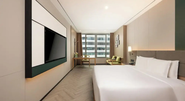 Двухместный номер Standard Отель Holiday Inn Guangzhou Zhujiang New Town by IHG